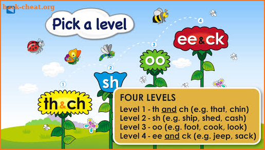 Spell Star 1b: sh,ch,th,oo, ee screenshot