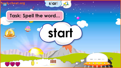 Spell Star 1d: ar, or, ai, oi screenshot