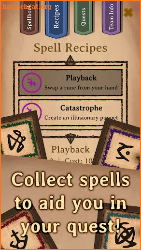 Spellbook screenshot