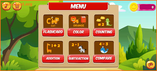 Spelling and First Words for Kids screenshot