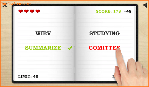 Spelling Book PRO screenshot