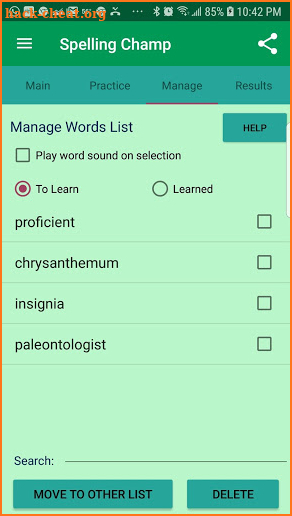 Spelling Champ screenshot