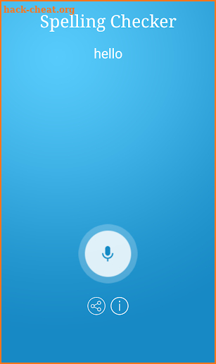 Spelling Checker - Voice Base Spelling Checker screenshot