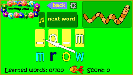 spelling club BS 2 screenshot