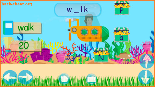 Spelling Diver screenshot