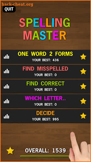 Spelling Games Bundle Pack 6in1 screenshot