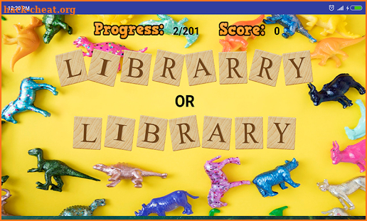 Spelling General Knowledge Quiz screenshot