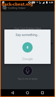 Spelling Helper screenshot