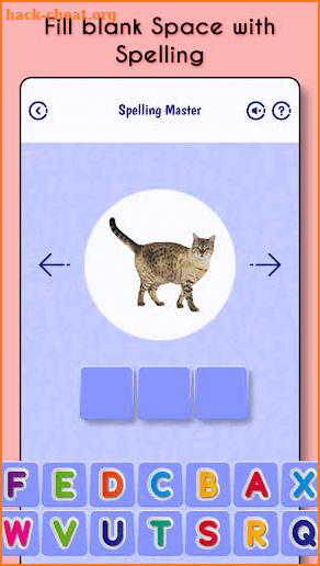 Spelling master screenshot