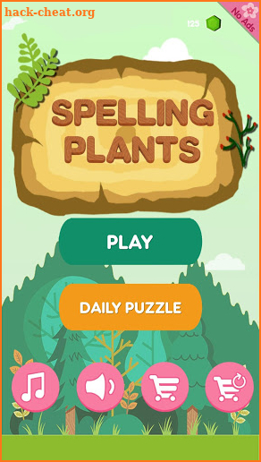 Spelling Plants screenshot