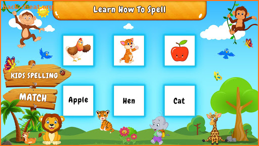 Spelling Practice For Kids screenshot