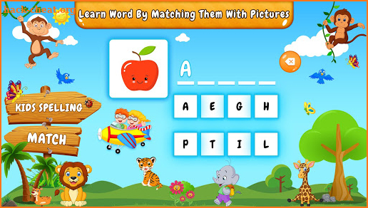 Spelling Practice For Kids screenshot