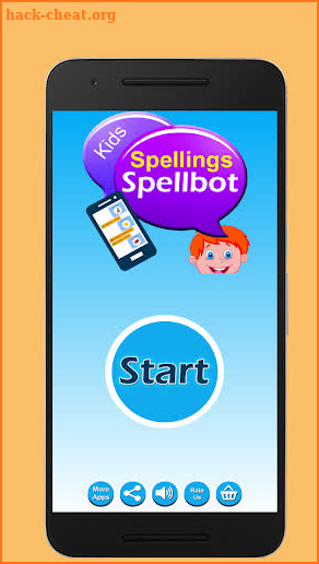 Spelling Quiz Chatbot -Spellbot for spelling learn screenshot