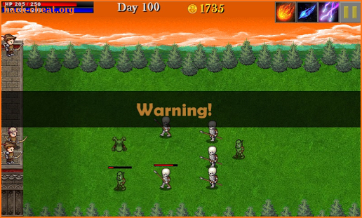 Spells & Arrows screenshot