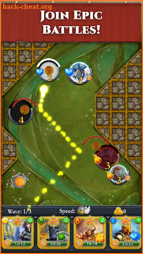 Spells of Genesis screenshot