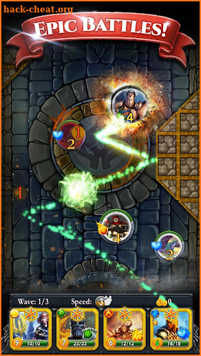 Spells Of Genesis screenshot