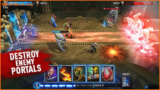 Spellsouls: Duel of Legends screenshot