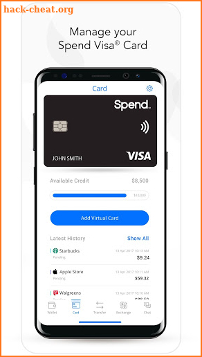 Spend App screenshot