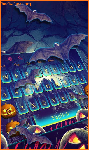 Spend Halloween Together Keyboard Theme screenshot