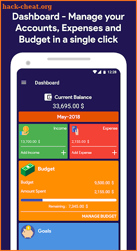 Spend Mate - Expense, Budget, Bills, Money manager screenshot