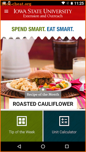 Spend Smart Eat Smart screenshot