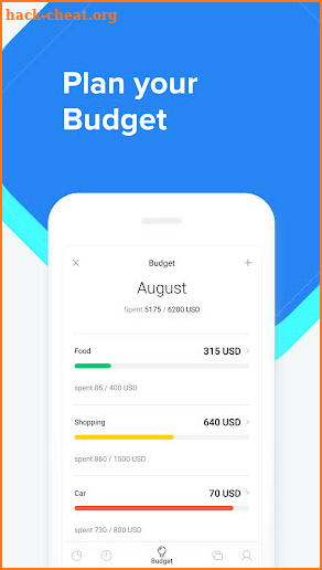 Spender – Money Management screenshot