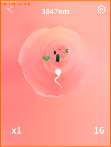 Sperm Dash screenshot