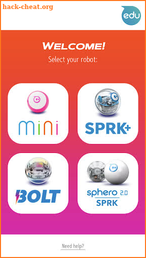 Sphero Play screenshot