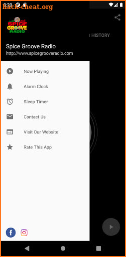 Spice Groove Radio screenshot