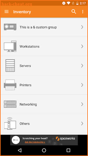 Spiceworks - Help Desk screenshot