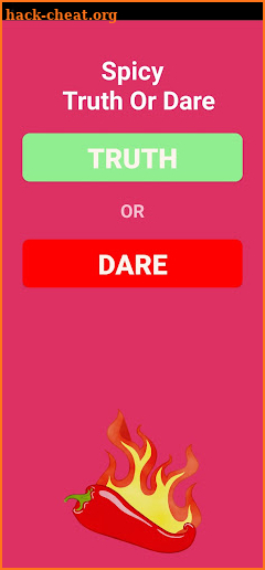 Spicy Truth Or Dare screenshot