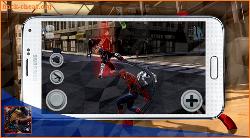 Spider 2 Fighting Web of Shadows screenshot