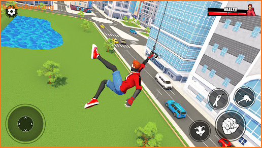 Spider Action Fighting Game screenshot