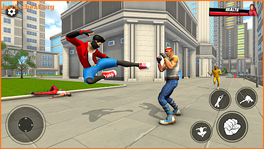 Spider Action Fighting Game screenshot