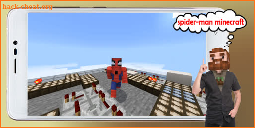 Spider Addon MCPE screenshot