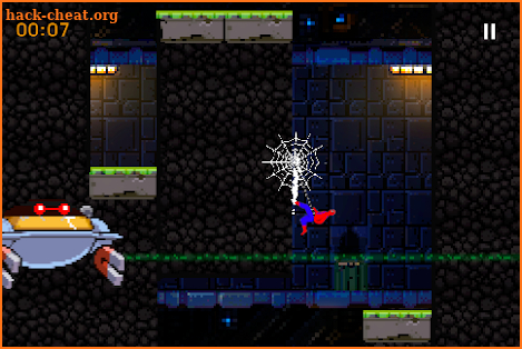 Spider adventure screenshot