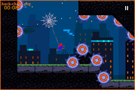 Spider adventure screenshot