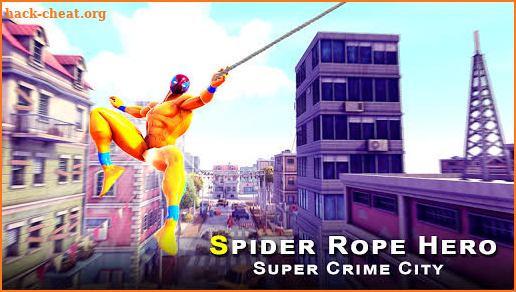 Spider Amazing Rope Crime Hero: Super Crime City screenshot