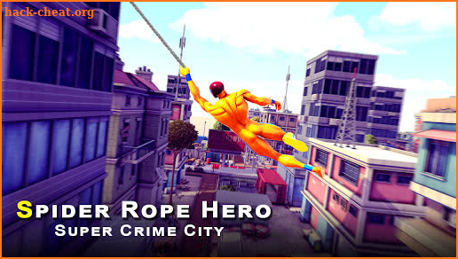 Spider Amazing Rope Crime Hero: Super Crime City screenshot