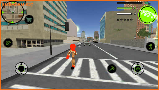 Spider Army Stickman Hero Strange Gangstar OffRoad screenshot