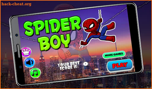 Spider Boy screenshot