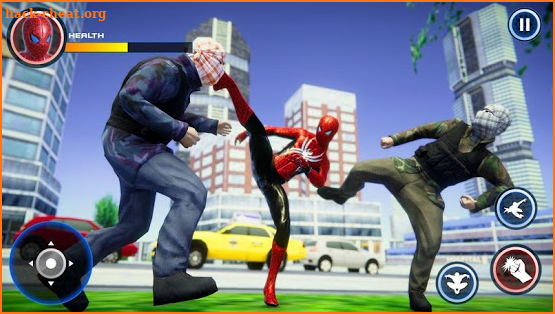 spider boy san andreas crime city 2 screenshot