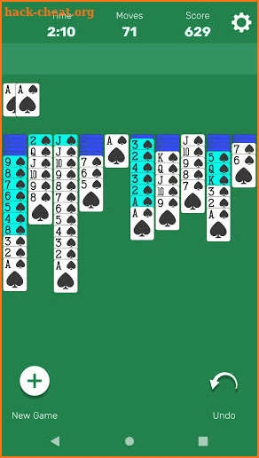 Spider (Classic Card Game) screenshot