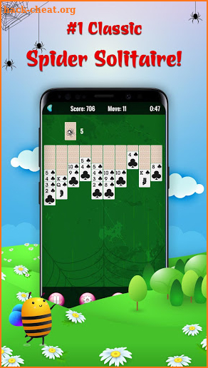 Spider - Classic Solitaire screenshot