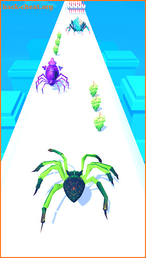 Spider Evolution : Runner Game screenshot