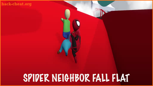 Spider Fall Neighbor Flat Mod screenshot