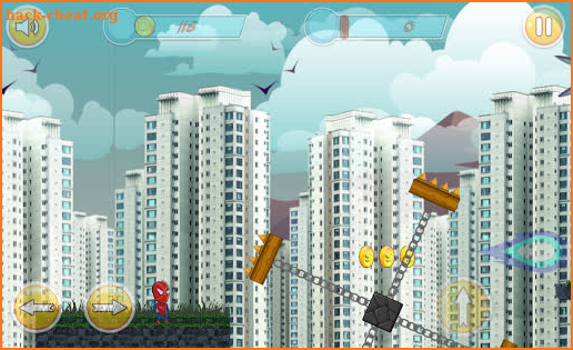 Spider Fighter Man Adventure screenshot