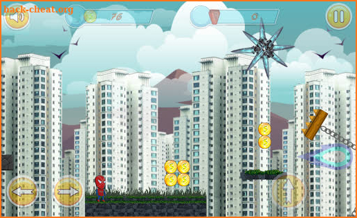 Spider Fighter Man Adventure screenshot