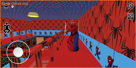 Spider Granny Chapter 3 screenshot