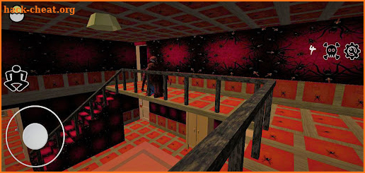 Spider Granny escape Scary house Horror Game Venom screenshot